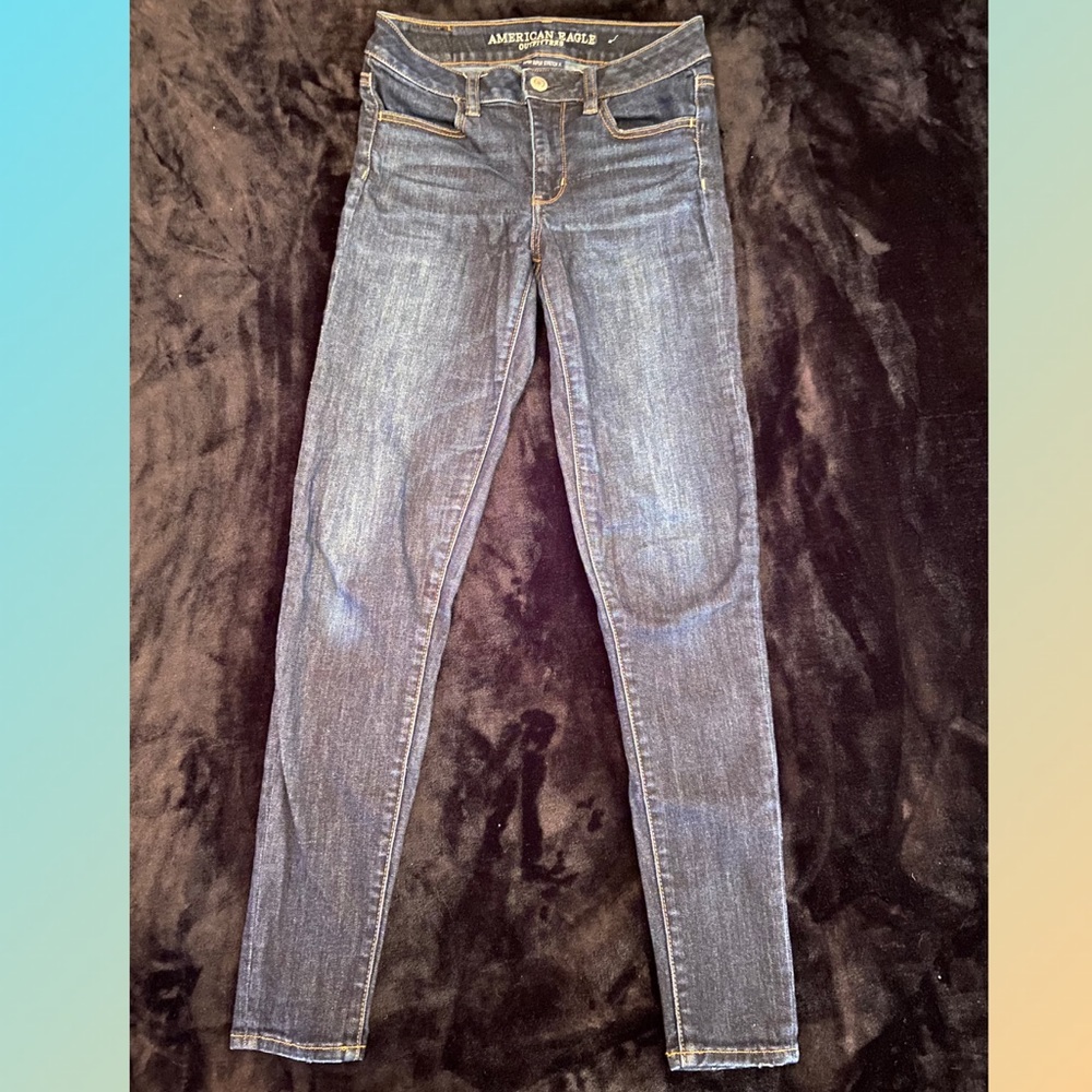 American Eagle Super Stretch Skinny Jeans